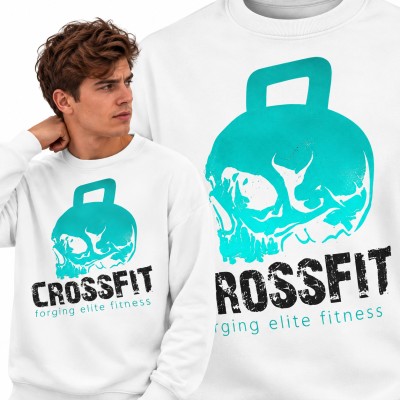 BLUZA NA SIŁOWNIĘ  CROSSFIT 2